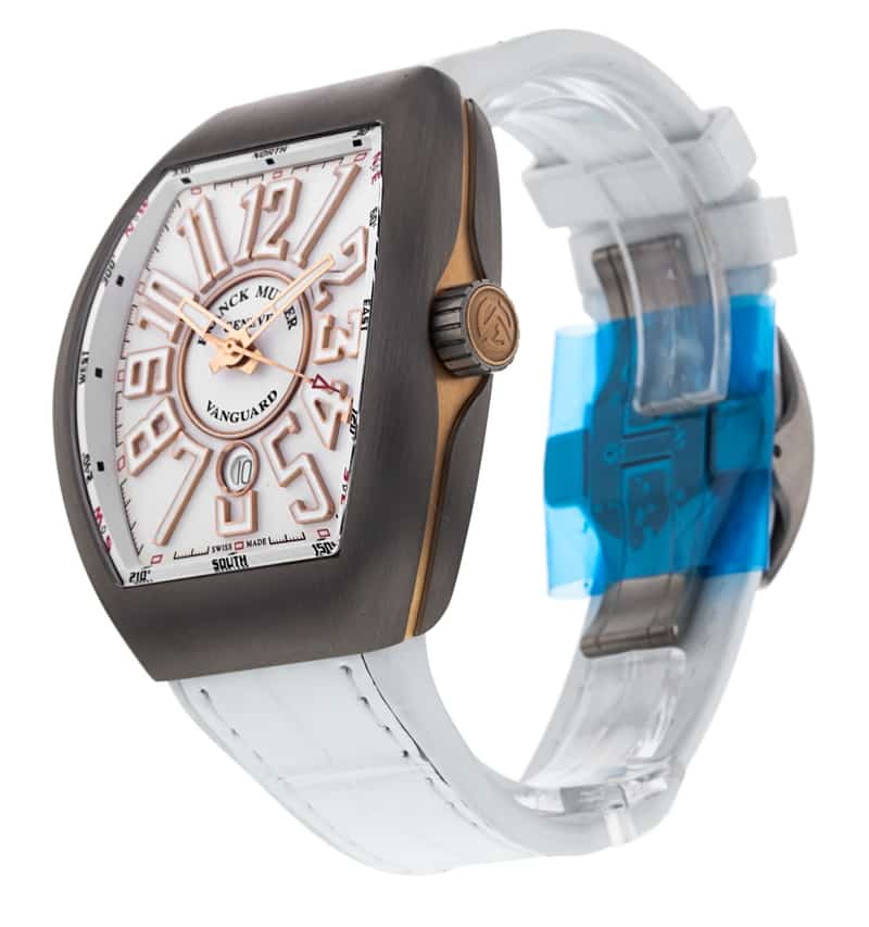 Franck Muller Vanguard V 45 SC DT TT BR 5N BR